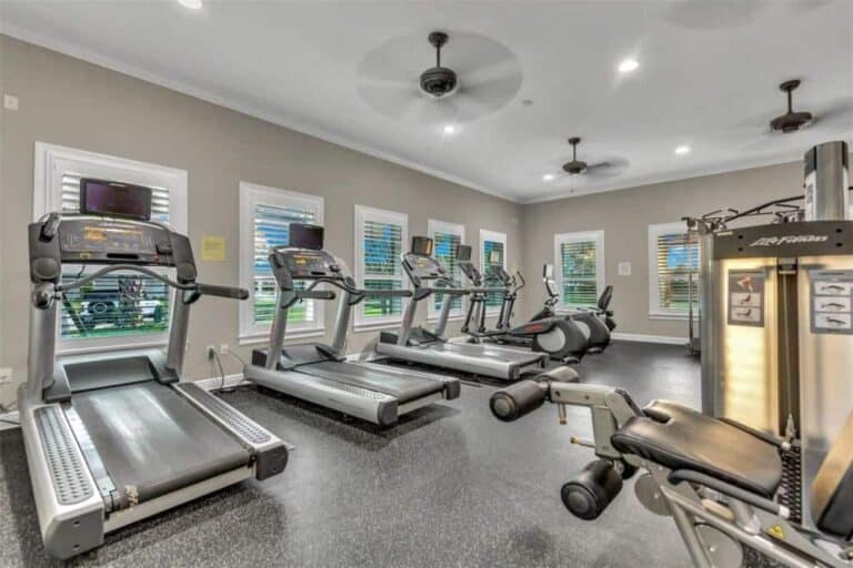 Harmony Homes in Lakewood Ranch, FL. - Fitness Room