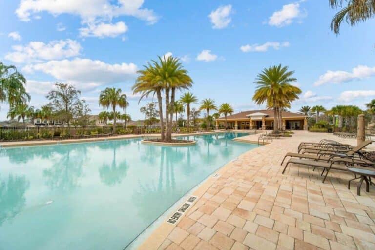 Harmony Homes in Lakewood Ranch, FL. - Pool