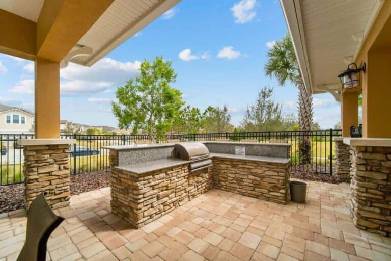 Harmony Homes in Lakewood Ranch, FL. - BBQ Grill