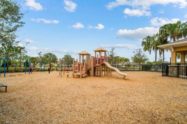 Harmony Homes in Lakewood Ranch, FL. - Playground