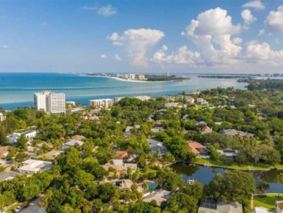 Harmony Homes in Siesta Key, FL. - Aerial