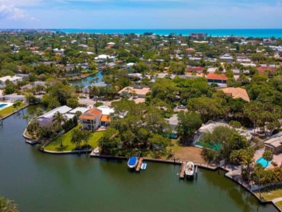 Harmony Homes in Siesta Key, FL. - Aerial