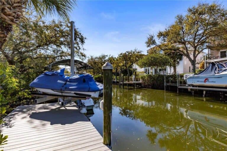 Hawks Harbor Homes in Bradenton, FL. - Canal Front Home