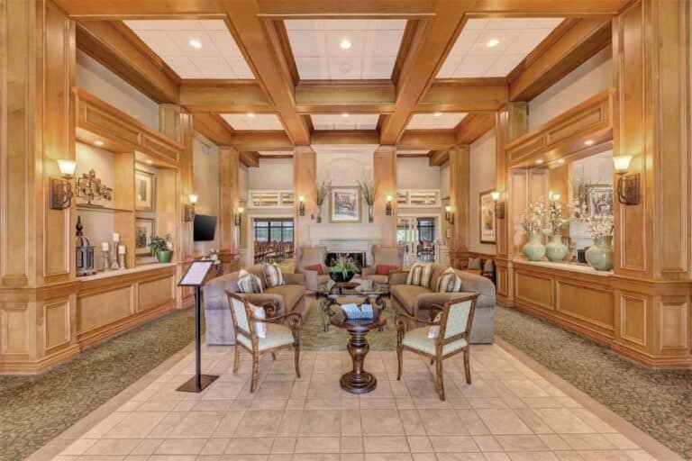 Heritage Oaks Homes in Sarasota, FL. - Clubhouse