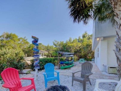 Hideaway Bay Homes in Longboat Key, FL.