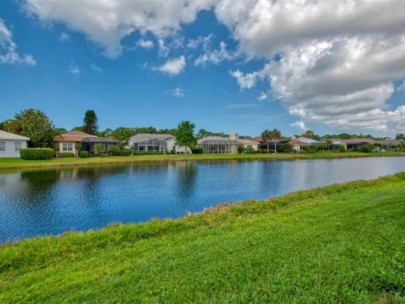 Huntington Pointe Homes in Palmer Ranch Sarasota, FL. - Lake View