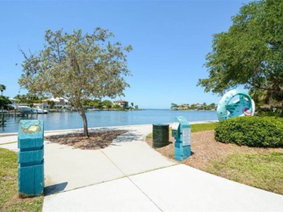 Indian Beach Homes in Sarasota, FL. - Park