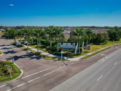 Indigo Homes in Lakewood Ranch, FL. - Entrance