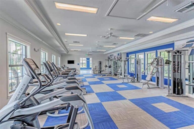 Indigo Homes in Lakewood Ranch, FL. - Fitness Center