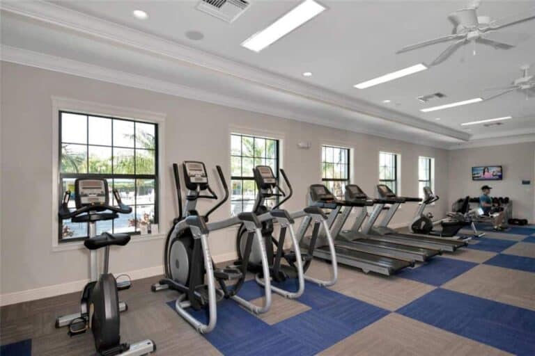 Indigo Homes in Lakewood Ranch, FL. - Fitness Center