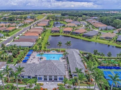 Indigo Homes in Lakewood Ranch, FL. - Aerial