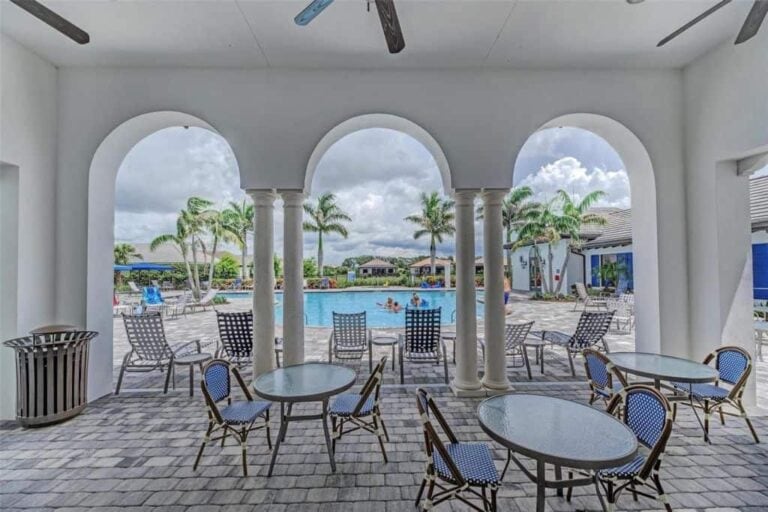 Indigo Homes in Lakewood Ranch, FL. - Clubhouse