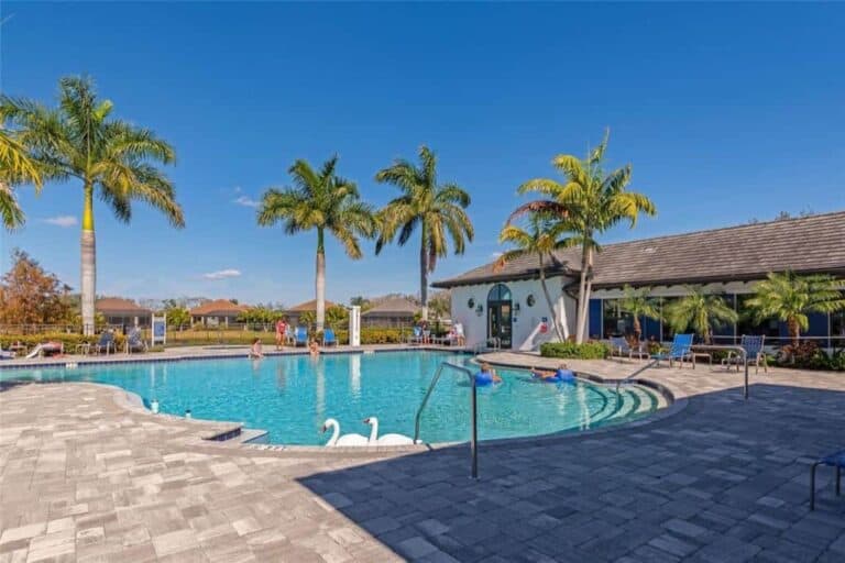 Indigo Homes in Lakewood Ranch, FL. - Pool