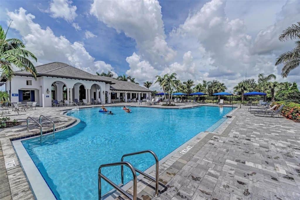 Indigo Homes in Lakewood Ranch, FL. - Pool