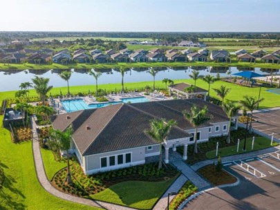 Islandwalk Homes in Venice, FL. - Clubhouse