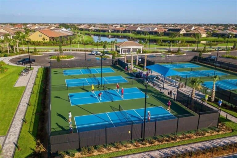Islandwalk Homes in Venice, FL. - PIckleball