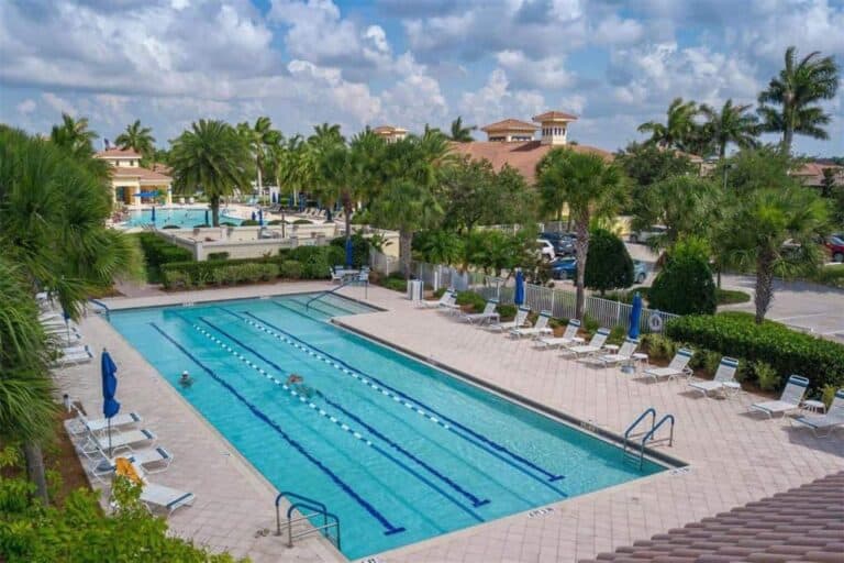 Islandwalk Homes in Venice, FL. - Pool
