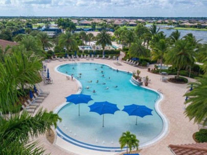 Islandwalk Homes in Venice, FL. - Pool