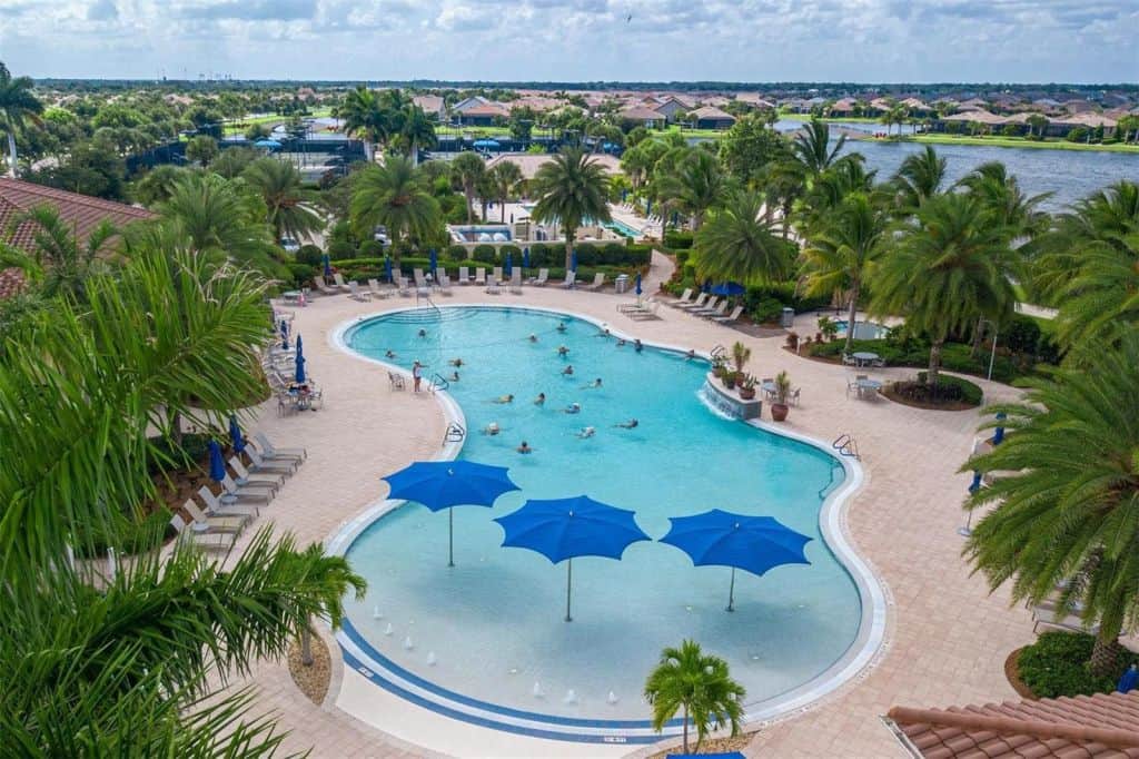 Islandwalk Homes in Venice, FL. - Pool