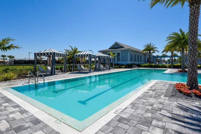 Isles at Lakewood Ranch Homes in Lakewood Ranch, FL. - Lap Pool