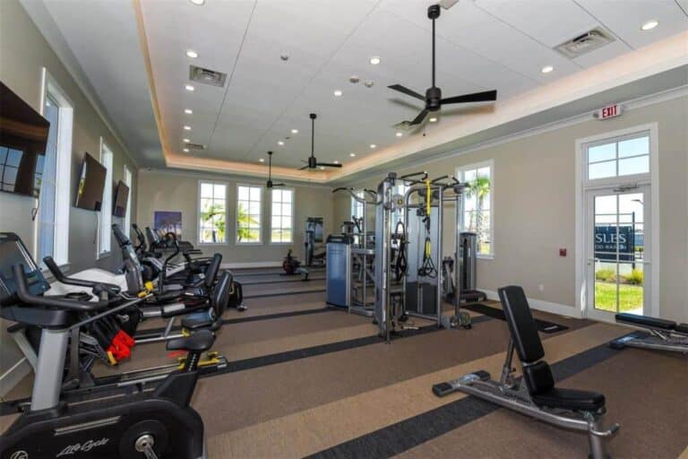 Isles at Lakewood Ranch Homes in Lakewood Ranch, FL. - Fitness Room