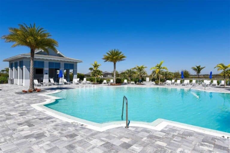 Isles at Lakewood Ranch Homes in Lakewood Ranch, FL. - Pool