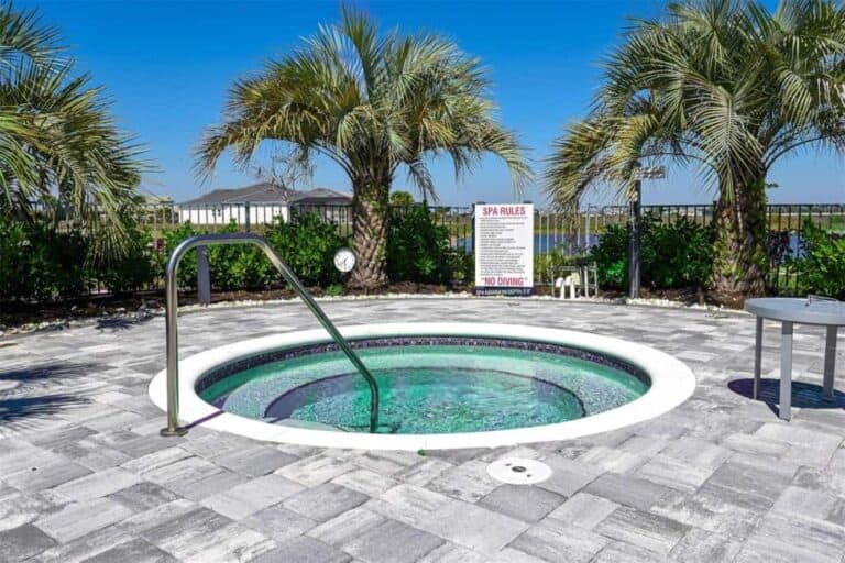 Isles at Lakewood Ranch Homes in Lakewood Ranch, FL. - Spa