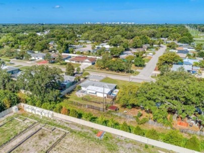 Kensington Park Homes in Sarasota, FL. - Aerial