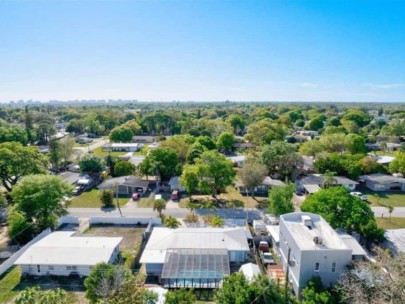 Kensington Park Homes in Sarasota, FL. - Aerial