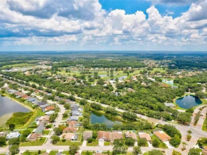 Kingsfield Homes in Parrish, FL. - Aerial