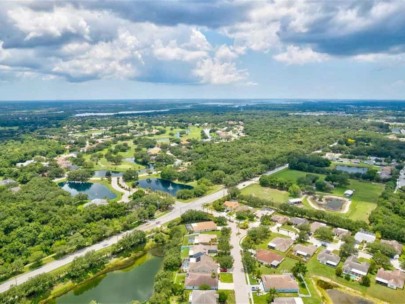 Kingsfield Homes in Parrish, FL. - Aerial