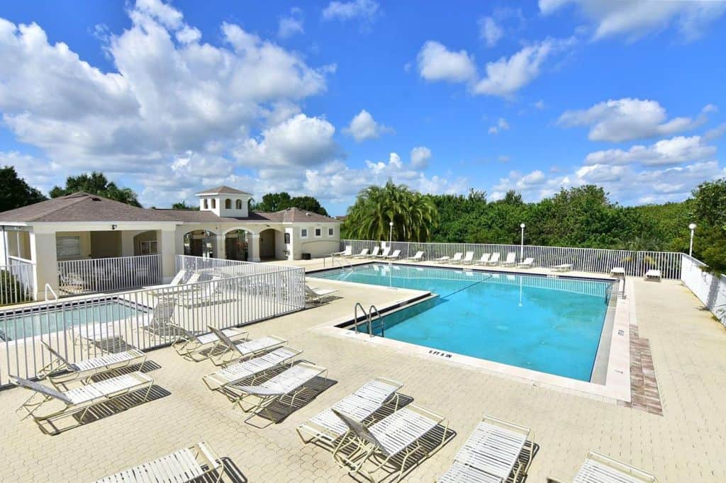 Kingsfield Homes in Parrish, FL. - Pool