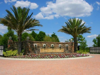 Lake Club Homes in Lakewood Ranch, FL. - Entrance Sign