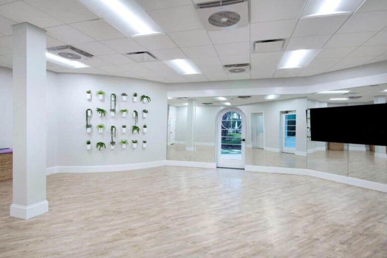 Lake Club Homes in Lakewood Ranch, FL. - Yoga Room
