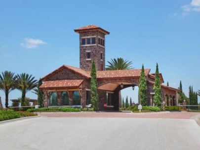 Lake Club Homes in Lakewood Ranch, FL. - Guard Gate