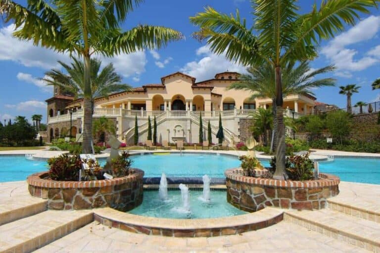 Lake Club Homes in Lakewood Ranch, FL. - Clubhouse