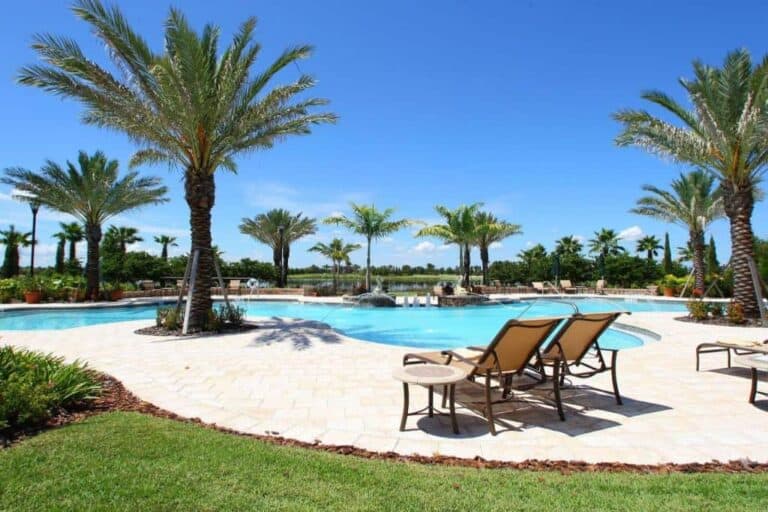 Lake Club Homes in Lakewood Ranch, FL. - Pool