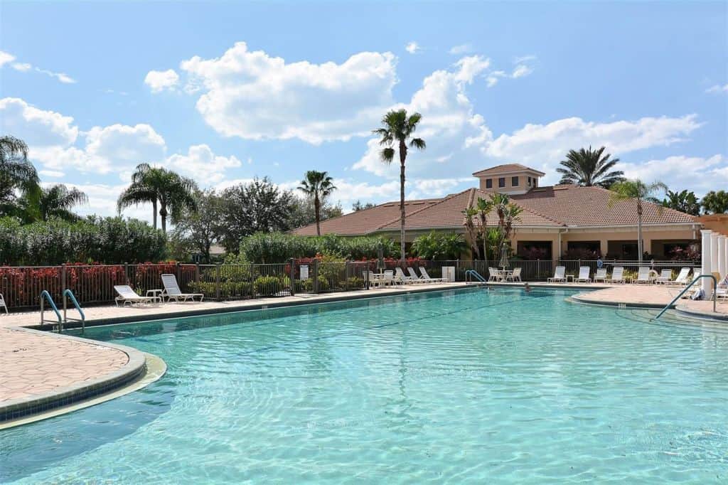 Lakeridge Falls Homes in Sarasota, FL. - Pool