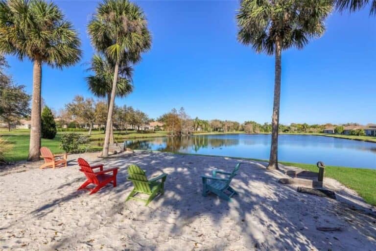 Lakeridge Falls Homes in Sarasota, FL. - Beachy Spot