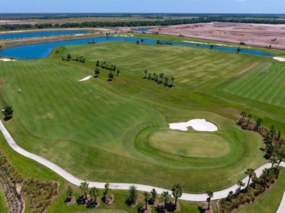 Lakewood National Homes in Lakewood Ranch, FL. - Golf Course