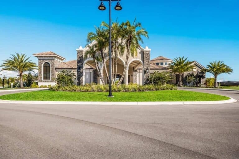 Lakewood National Homes in Lakewood Ranch, FL. -