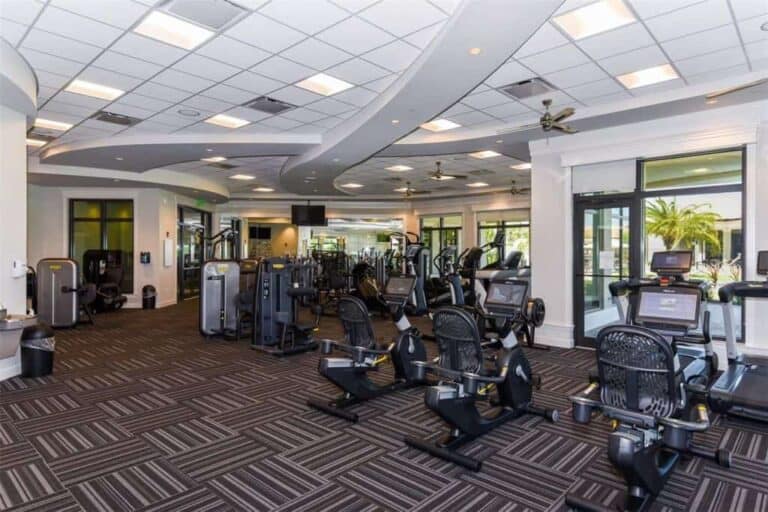 Lakewood National Homes in Lakewood Ranch, FL. - Fitness Room