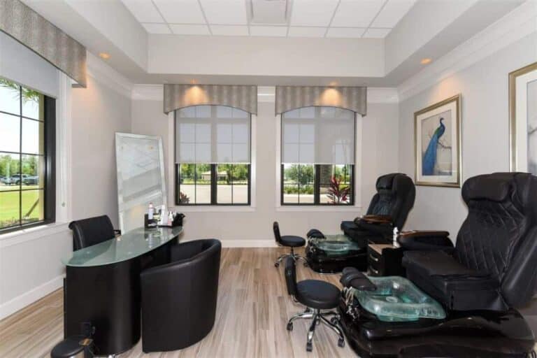 Lakewood National Homes in Lakewood Ranch, FL. - Spa