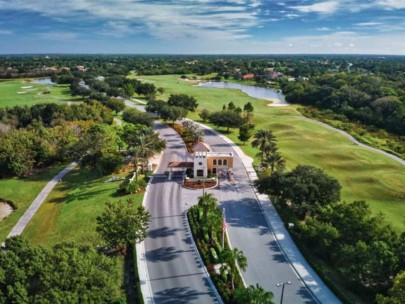 Lakewood Ranch Country Club Homes in Lakewood Ranch, FL. - Gated Entry