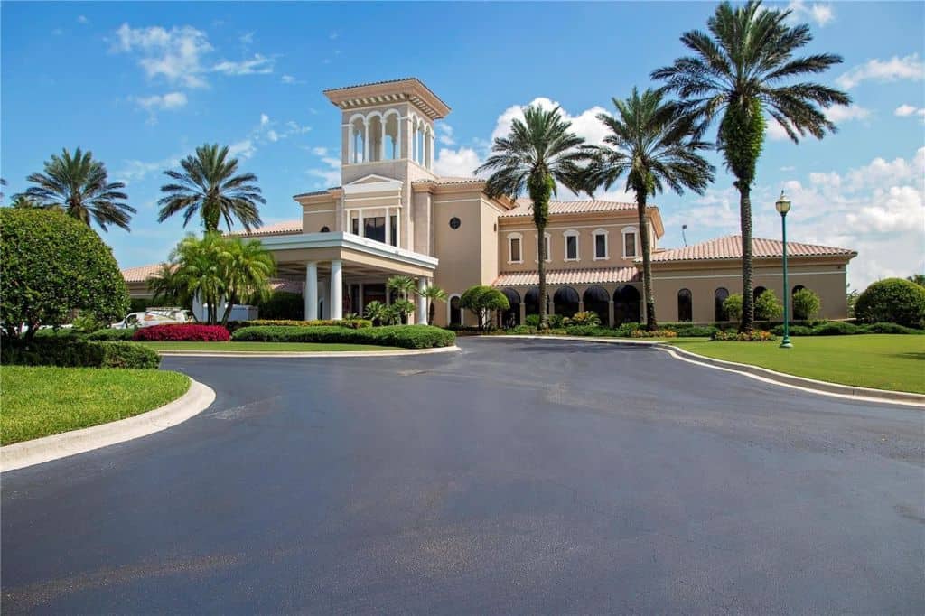 Lakewood Ranch Country Club Homes in Lakewood Ranch, FL. - Clubhouse