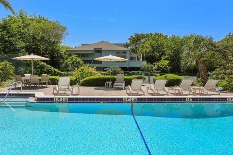 Lands End Homes in Longboat Key, FL - Pool