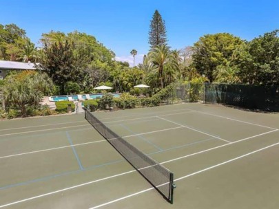 Lands End Homes in Longboat Key, FL - Tennis Court