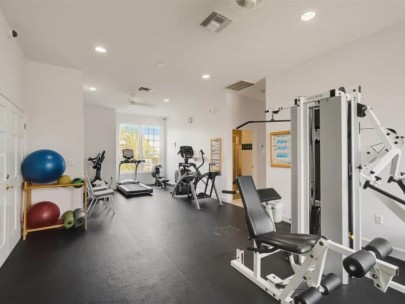 Laurel Lakes Homes in Sarasota, FL. - Fitness Room