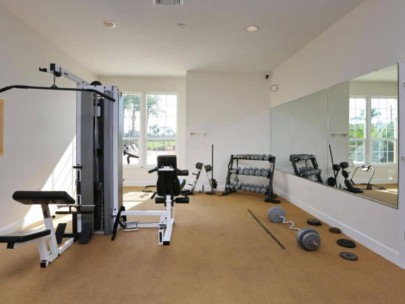 Laurel Lakes Homes in Sarasota, FL. - Fitness Room