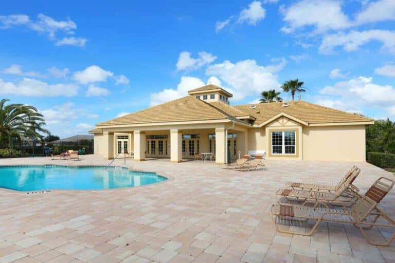 Laurel Lakes Homes in Sarasota, FL. - Clubhouse